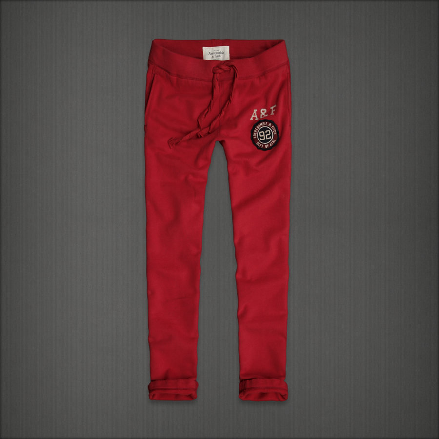 Abercrombie Fitch Hombres Clásico Pantalones deportivos AF7295